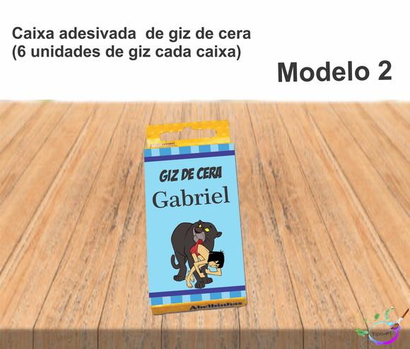 Giz de Cera-mogli