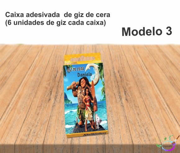 Giz de Cera-moana e Mauí
