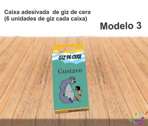 Giz de Cera-mogli