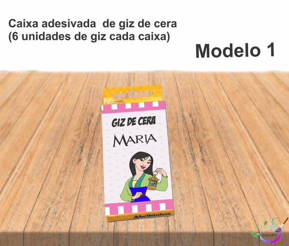 Giz de Cera-mulan