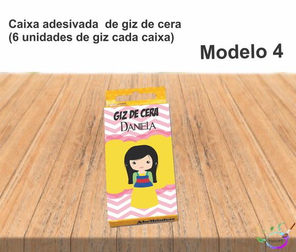 Giz de Cera-mulan
