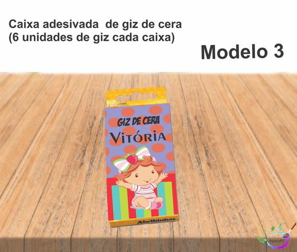 Giz de Cera-moranguinho