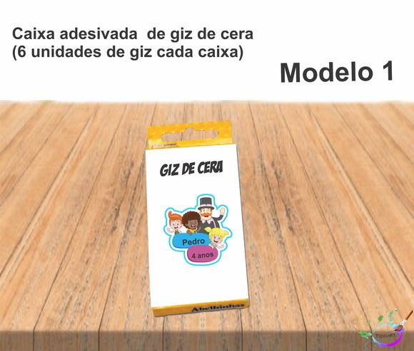 Giz de Cera-mundo Bita