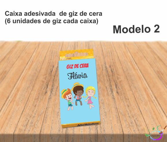 Giz de Cera-mundo Bita
