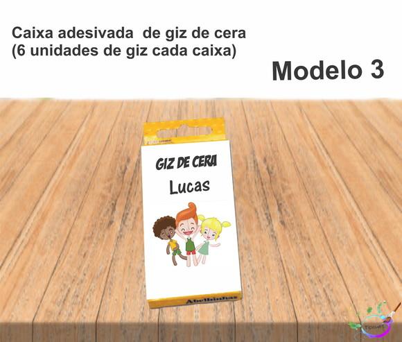 Giz de Cera-mundo Bita