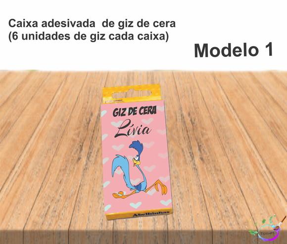Giz de Cera-papaleguas