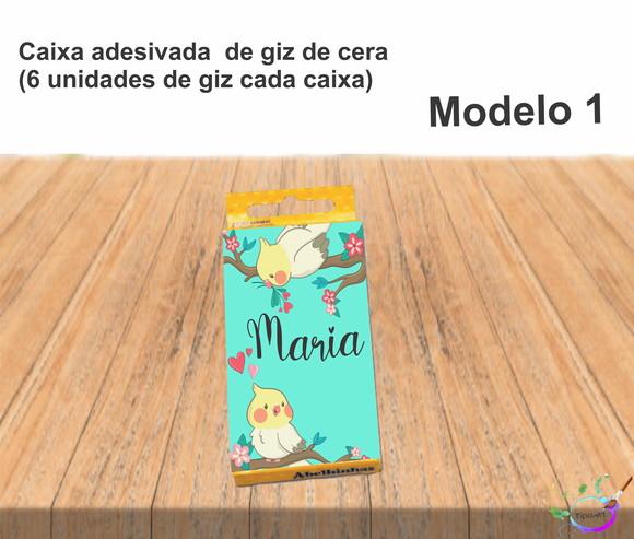 Giz de Cera-pássaro
