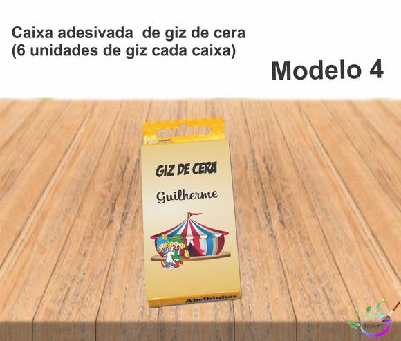 Giz de Cera-patatí Patatá