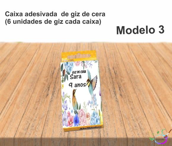 Giz de Cera-pássaro