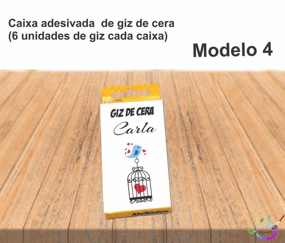 Giz de Cera-pássaro