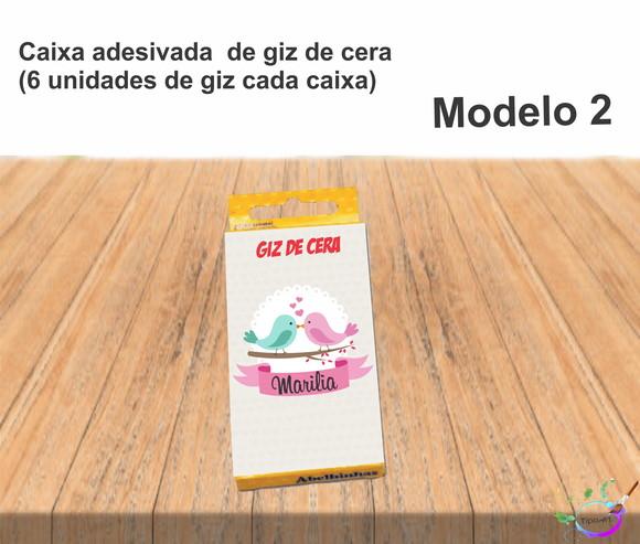Giz de Cera-pássaro