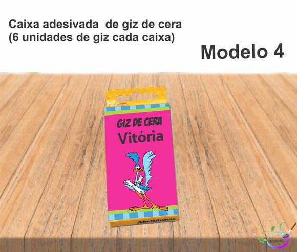 Giz de Cera-papaleguas