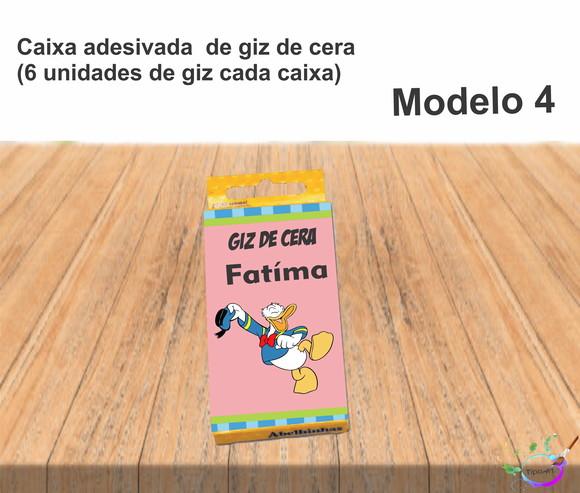 Giz de Cera-pato Donald