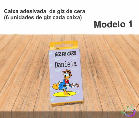 Giz de Cera-pato Donald