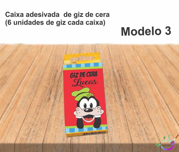 Giz de Cera-pateta