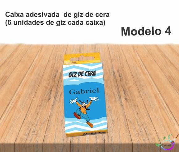 Giz de Cera-pateta