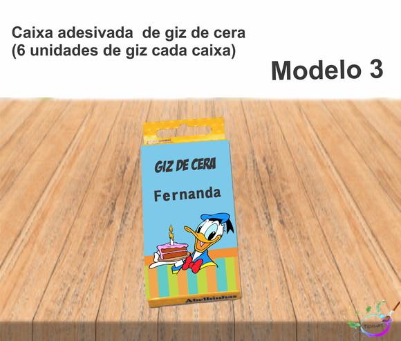 Giz de Cera-pato Donald