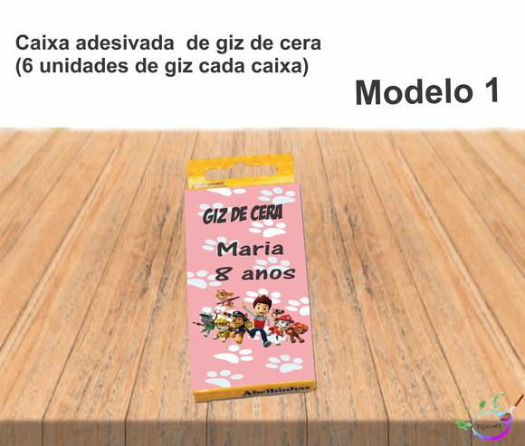 Giz de Cera-patrulha Canina