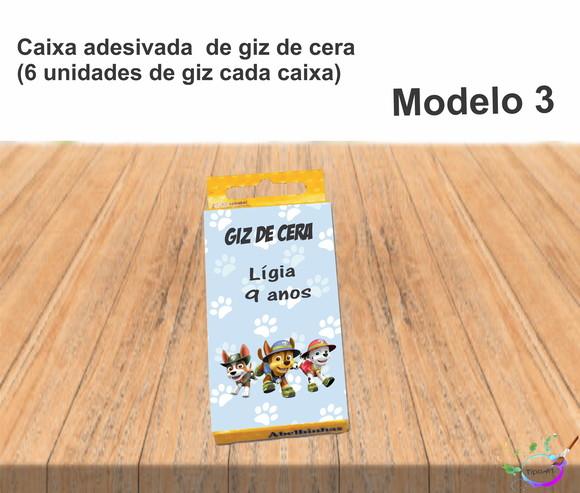 Giz de Cera-patrulha Canina
