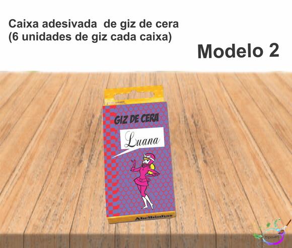Giz de Cera-penelope Charmosa