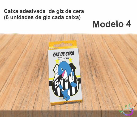 Giz de Cera-peixe
