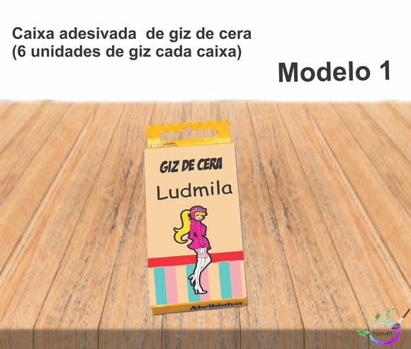 Giz de Cera-penelope Charmosa