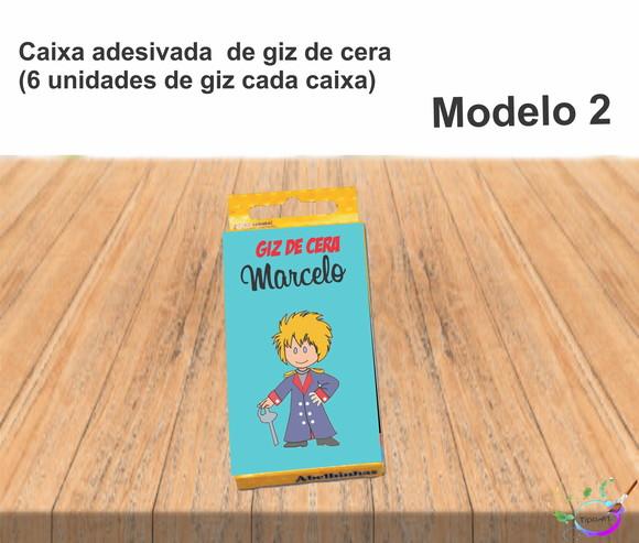Giz de Cera-pequeno Príncipe