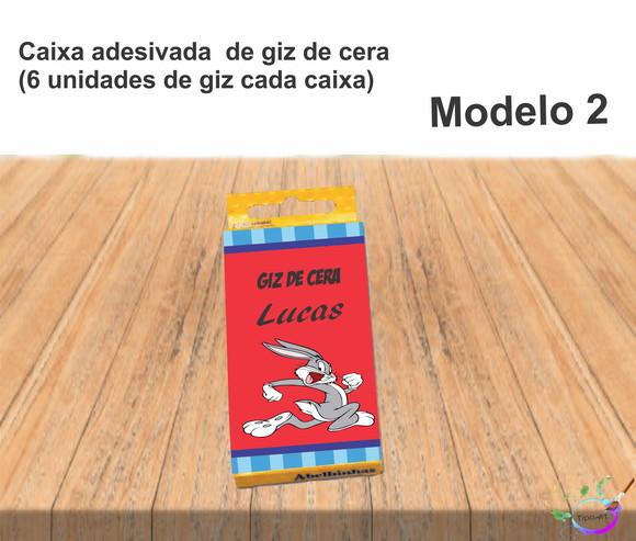 Giz de Cera-pernalonga
