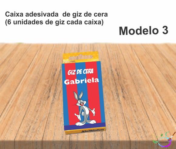 Giz de Cera-pernalonga