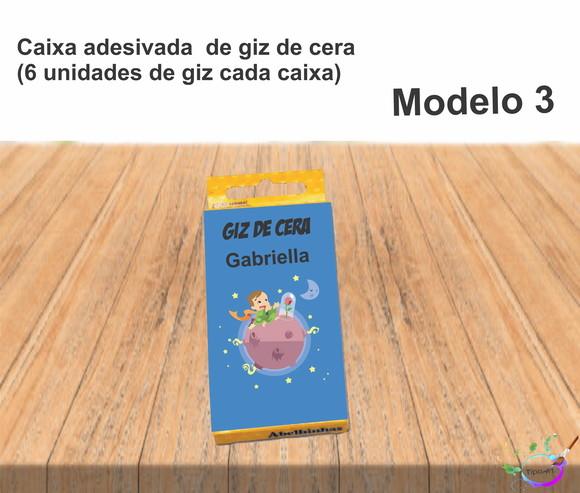 Giz de Cera-pequeno Príncipe
