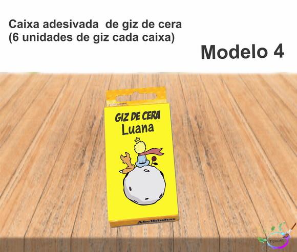 Giz de Cera-pequeno Príncipe