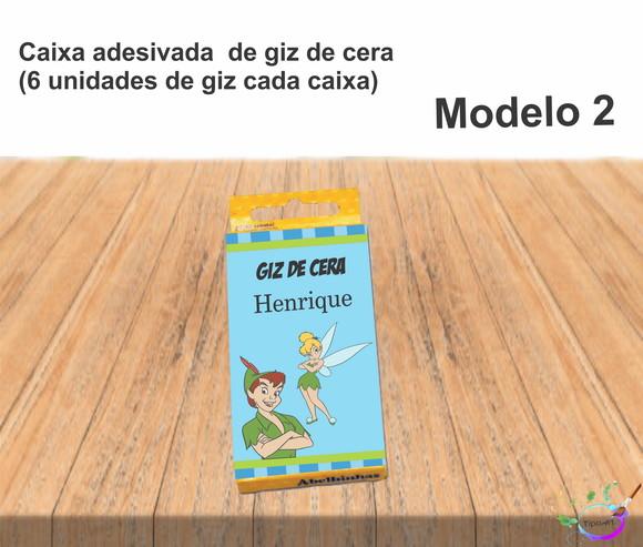 Giz de Cera-peter Pan