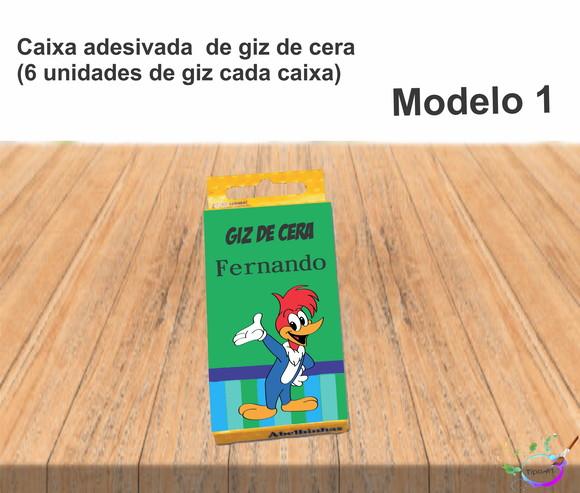 Giz de Cera-pica Pau