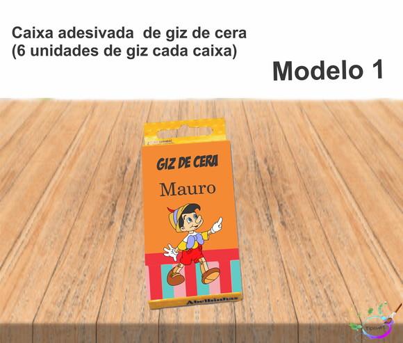 Giz de Cera-pinoquio