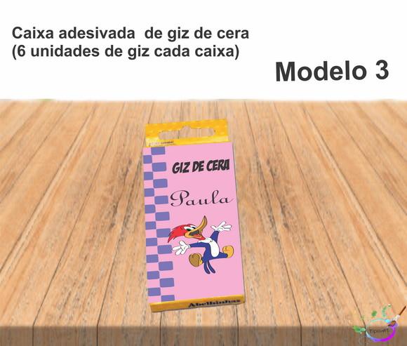Giz de Cera-pica Pau