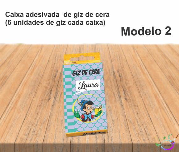 Giz de Cera-pinoquio