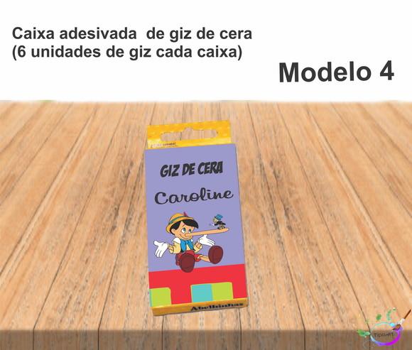 Giz de Cera-pinoquio
