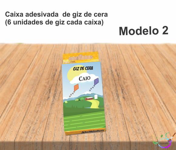 Giz de Cera-pipa e Catavento