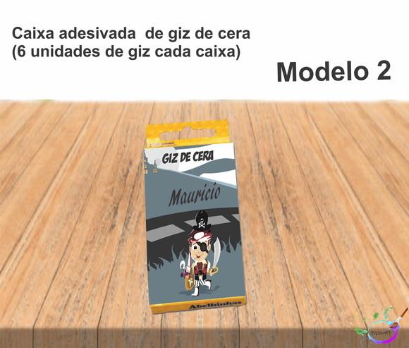 Giz de Cera-pirata