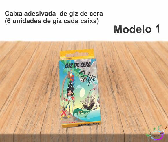 Giz de Cera-pirata