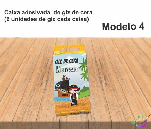 Giz de Cera-pirata