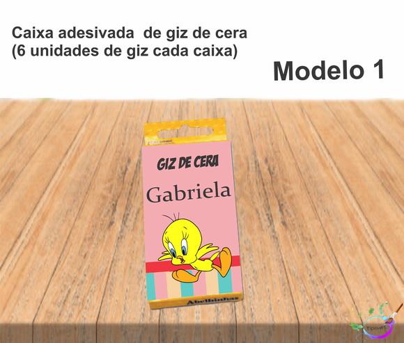 Giz de Cera-piu Piu
