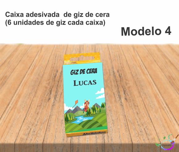 Giz de Cera-pipa e Catavento