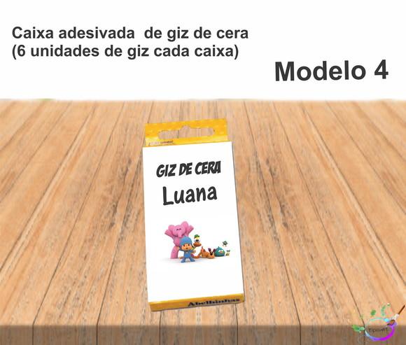 Giz de Cera-pocoyo