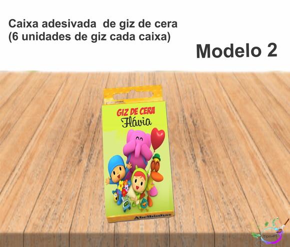Giz de Cera-pocoyo
