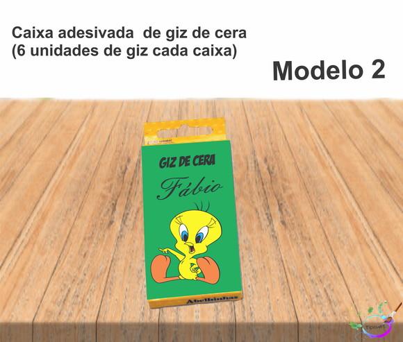 Giz de Cera-piu Piu