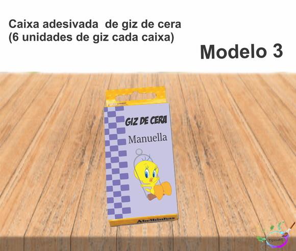 Giz de Cera-piu Piu