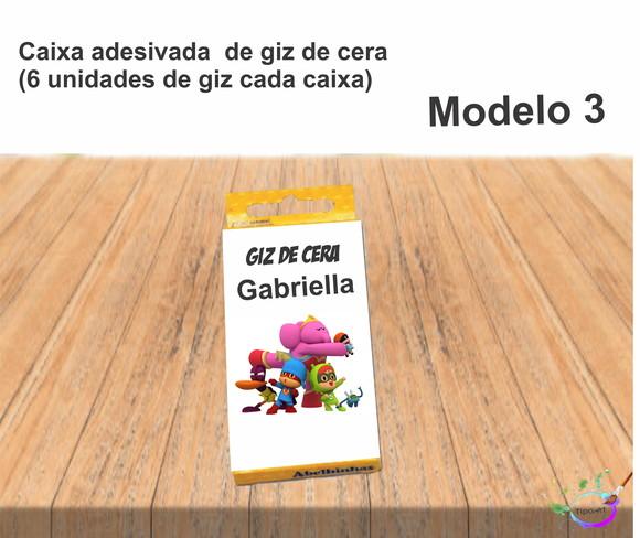 Giz de Cera-pocoyo
