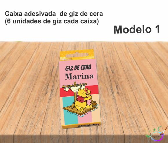 Giz de Cera-pooh