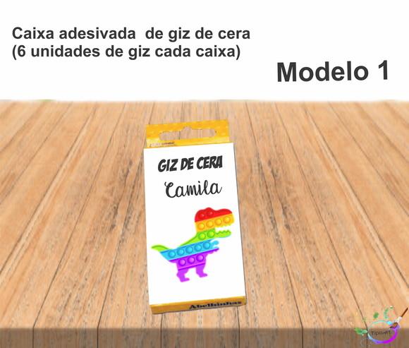 Giz de Cera-pop Fidget